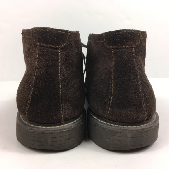 Free Press Brown Suede Leather Chukka Boots Sz 10 main image 7
